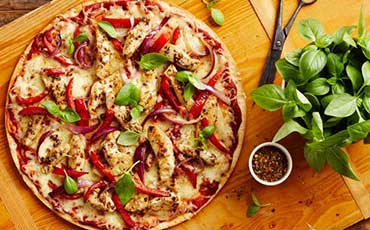 Chicken Pizza